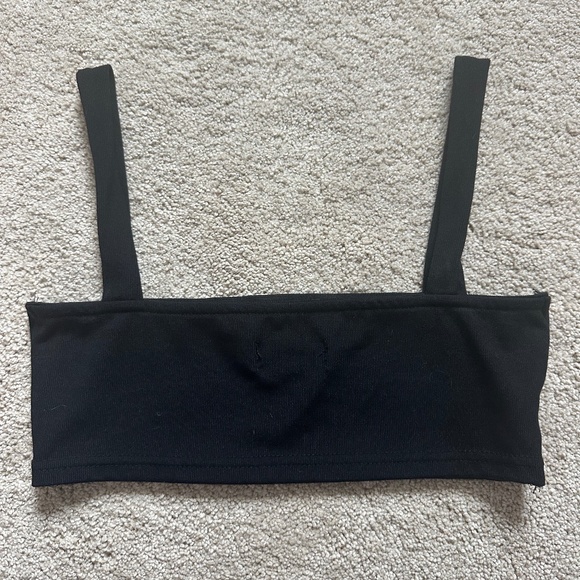 Black Edited Tank Top - Picture 2 of 2